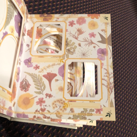 NWT PHOTO  ALBUMS-floral design @ plastic wrapped - Picture 9 of 16